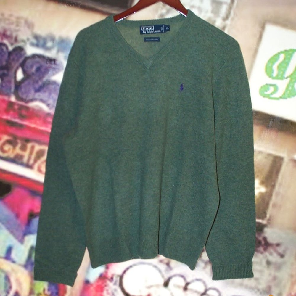 Polo by Ralph Lauren Italian Lambs Wool Sweater